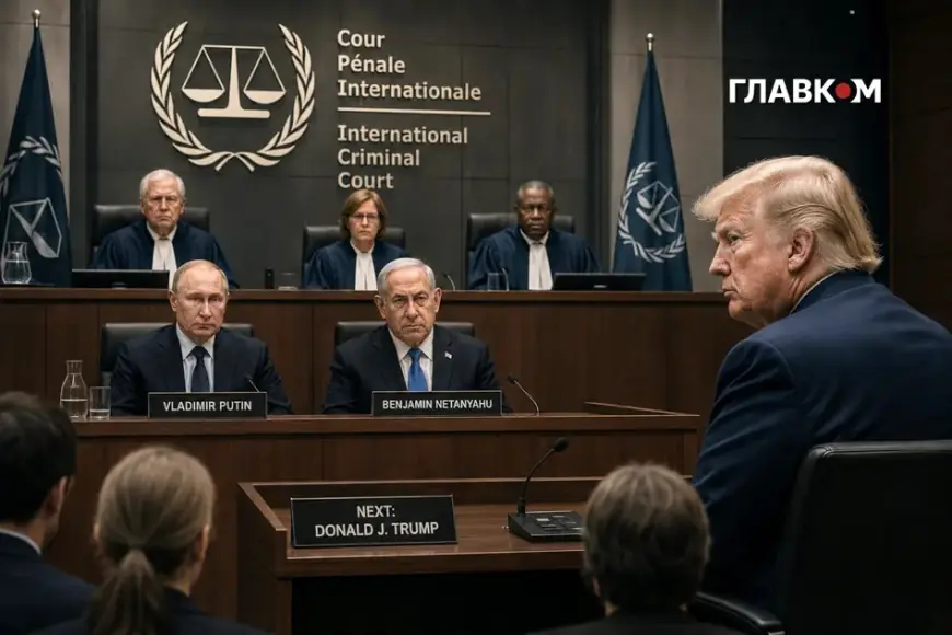 Ліквідація Міжнародного кримінального суду? Трамп знайшов спосіб захистити путіна чи… себе