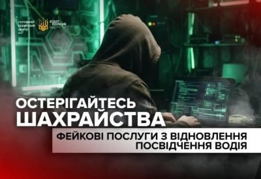 Як захиститися від онлайн-шахраїв при відновленні втраченого посвідчення водія