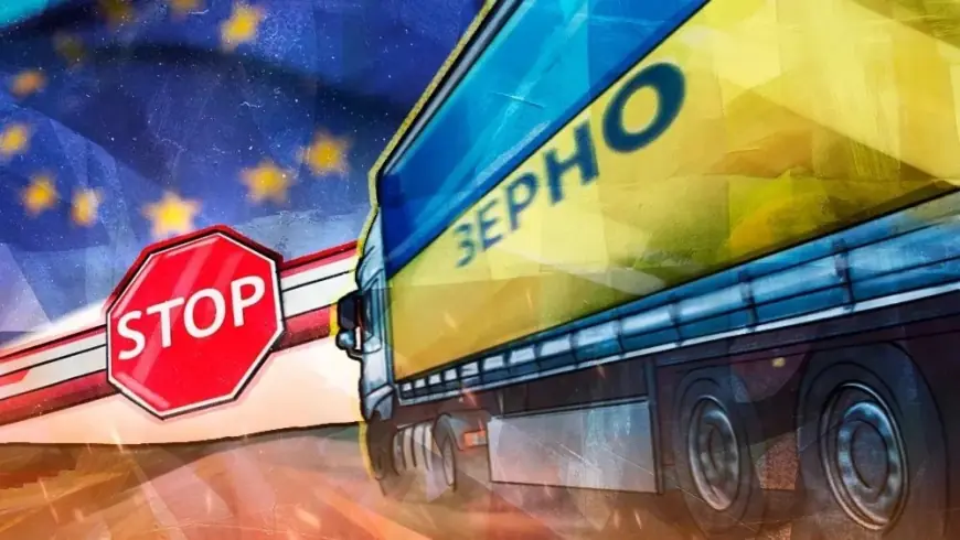 Зупинка експорту зерна з України загрожує світу голодом