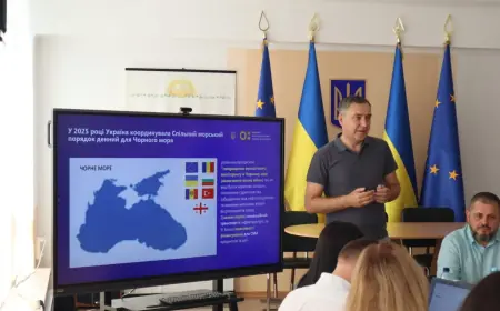 "Блакитний розвиток": в Ізмаїлі створюють новий освітній кластер