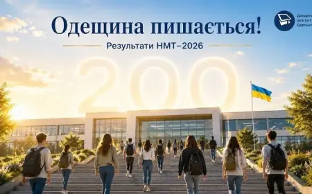 Директор департаменту освіти Одеської ОДА про 200-бальні досягнення при складанні НМТ