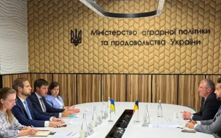 Україна та Румунія домовляються про розширення експортних маршрутів для агропродукції