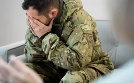 Повернення додому: правильна психологічна підтримка військових, які повертаються з війни