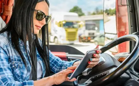 Безкоштовне навчання на водійку автобуса чи фури: в Україні стартував новий набір