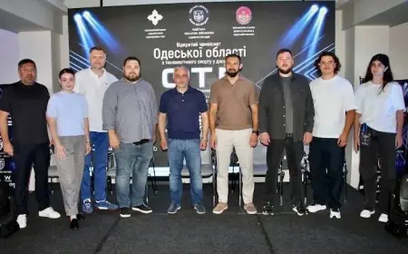 В Одеській області відбувся Відкритий чемпіонат з технологічного спорту у дисципліні CTF