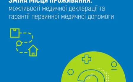 Як отримати первинну медичну допомогу при зміні місця проживання: пояснює НСЗУ