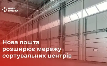 Через російські удари "Нова пошта" децентралізує мережу сортувальних центрів і шукає партнерів по всій Україні