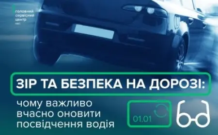 Погіршився зір за кермом? Як правильно обміняти посвідчення водія відповідно до стану здоров’я