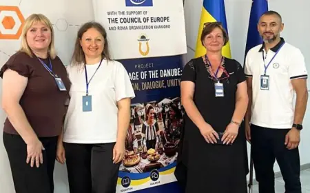 В Ізмаїлі з'явиться Освітній центр мов національних спільнот Придунав’я