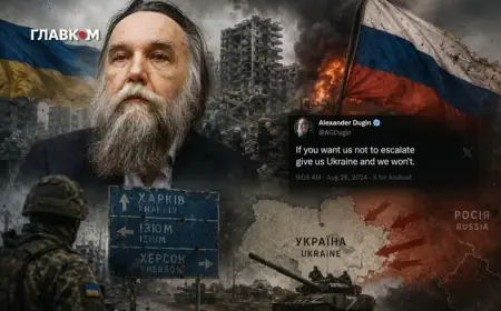 "Віддайте нам Україну": Дугін озвучив справжню логіку російського шантажу