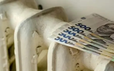 Суму за опалення квартир рахуватимуть по-новому: що зміниться у платіжках українців цієї зими