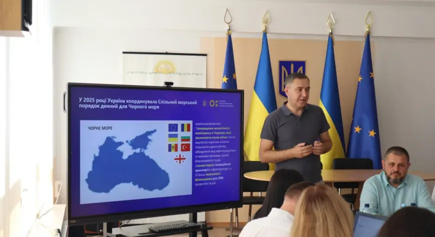 "Блакитний розвиток": в Ізмаїлі створюють новий освітній кластер