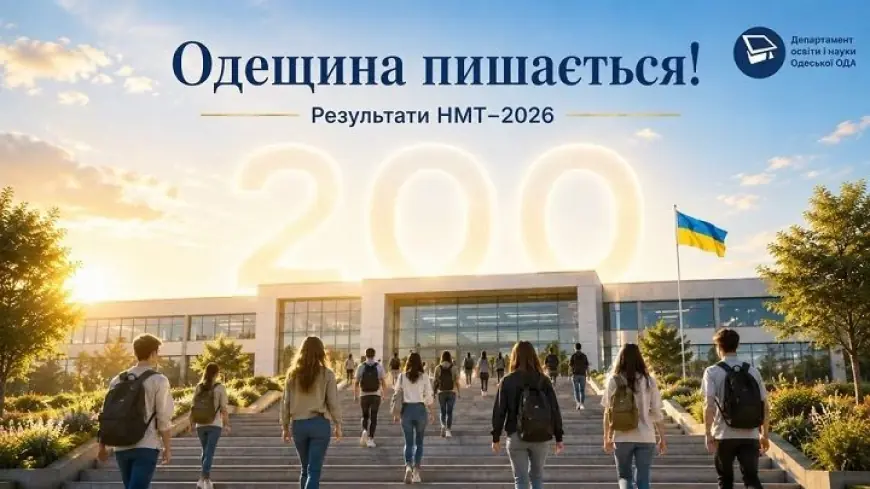 Директор департаменту освіти Одеської ОДА про 200-бальні досягнення при складанні НМТ