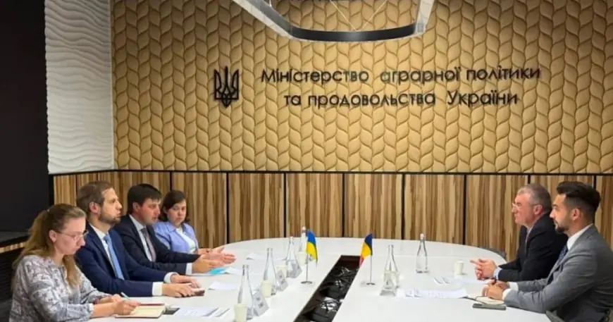 Україна та Румунія домовляються про розширення експортних маршрутів для агропродукції