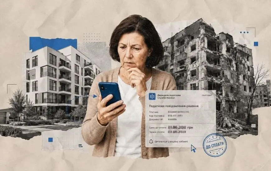 Мільярди з квадратних метрів: чому податок на нерухомість не працює та як його змінять