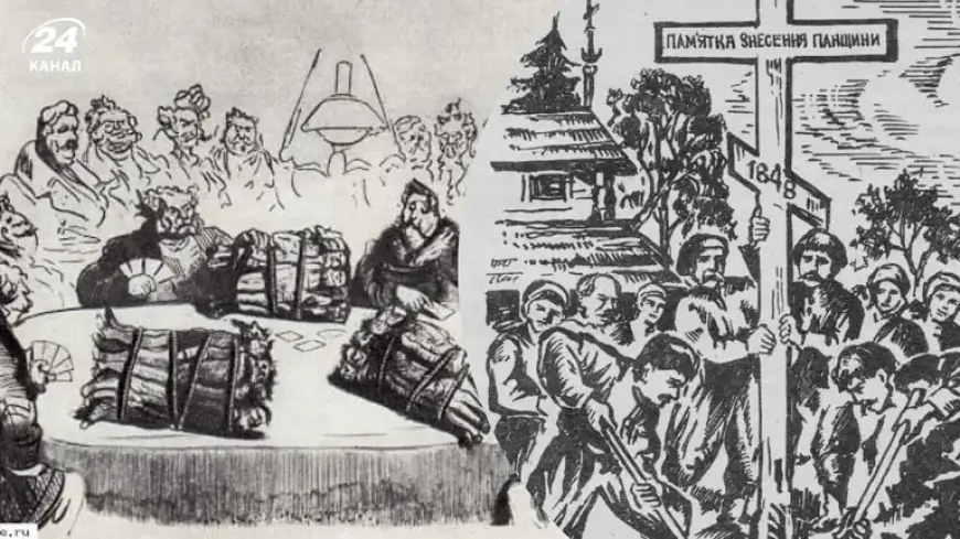 Чому перше звільнення українських селян відбулося у 1848, але ми більше знаємо про 1861