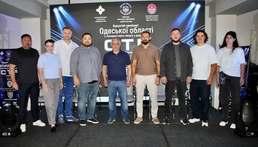 В Одеській області відбувся Відкритий чемпіонат з технологічного спорту у дисципліні CTF