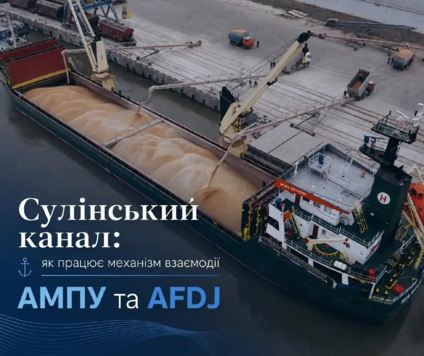 Сулінський канал: у АМПУ пояснили, як формується черга суден до українських портів