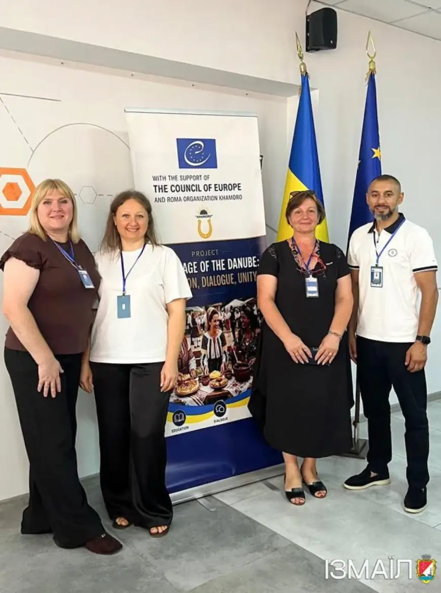 В Ізмаїлі з'явиться Освітній центр мов національних спільнот Придунав’я