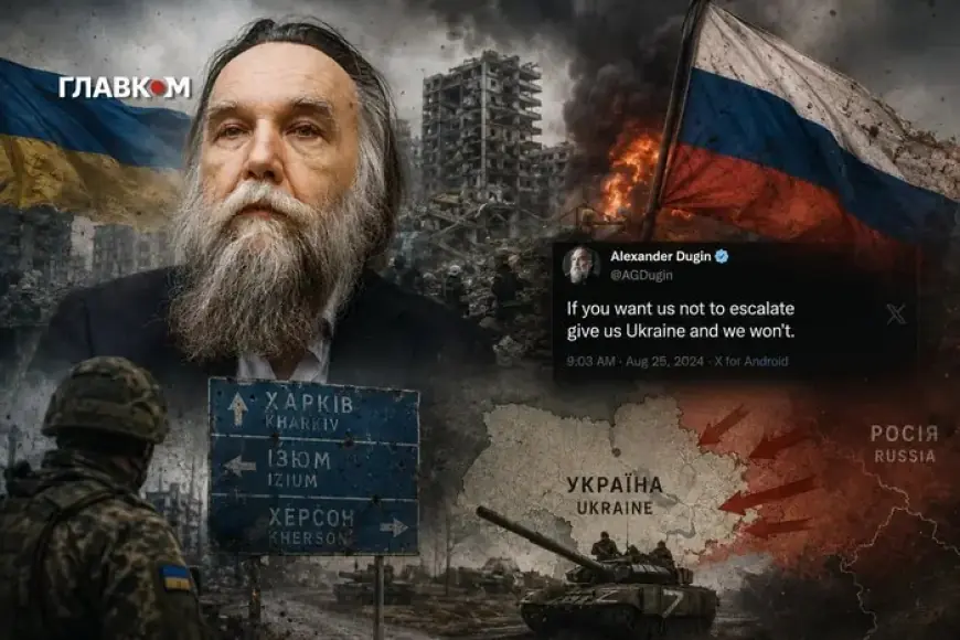 "Віддайте нам Україну": Дугін озвучив справжню логіку російського шантажу