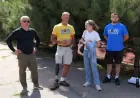 Одещину в межах благодійної експедиції відвідав канадський ветеран Джейкоб Кепка