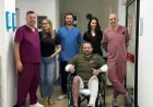 Шкіра свині та риби допомогла медикам врятувати 35-річного львів’янина з 80% опіків тіла