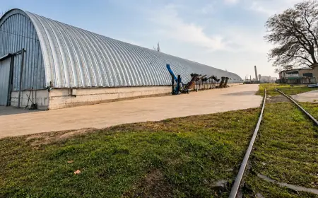 На тлі проблем портової логістики в Ізмаїлі продають зерновий комплекс на 15 тис. тонн