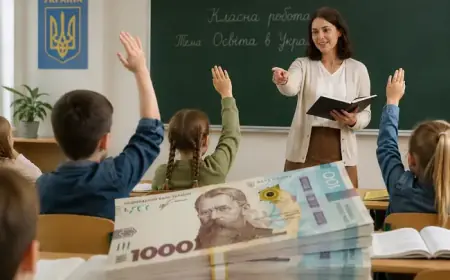 Одещина отримає понад 260 млн гривень на зарплати вчителям