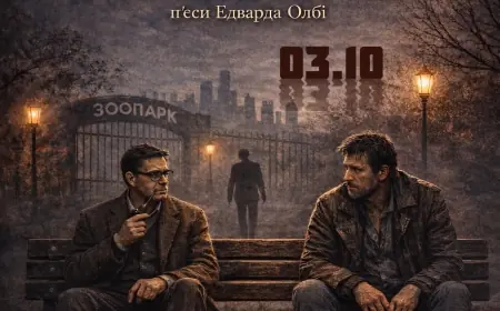 3 жовтня — "ЩО ТРАПИЛОСЬ У ЗООПАРКУ"