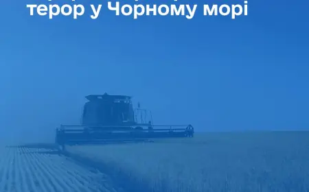 Уряд посилює підтримку аграріїв через російський терор у Чорному морі