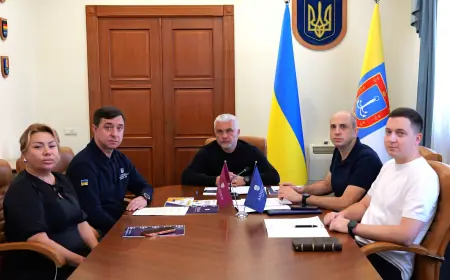 Одещина підписала меморандум в межах програми Region Ready