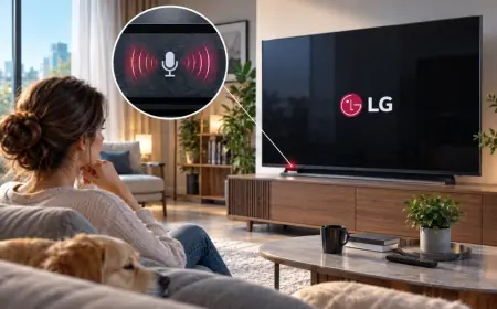 Розслідування: Смарт-телевізори LG збирають дані та записують звук без згоди