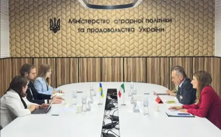 Україна й Італія розширюють співпрацю для підтримки малих фермерів