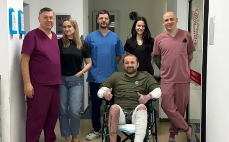 Шкіра свині та риби допомогла медикам врятувати 35-річного львів’янина з 80% опіків тіла