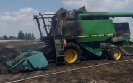 Сільгосптехніку та вантажівки включили до програми страхування воєнних ризиків