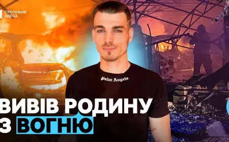 "Як у фільмі": пекар з Ізмаїла врятував родину з пошкодженого атакою "рф" будинку