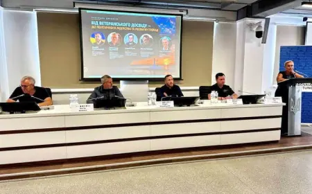 В Одесі для ветеранів створили Школу публічної політики та управління
