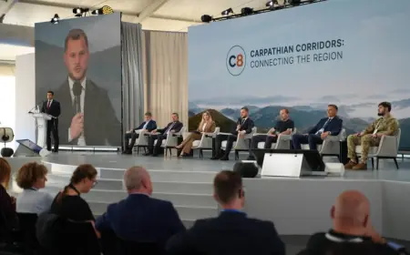 Голова Одеської ОВА взяв участь у роботі “Карпатського самміту”