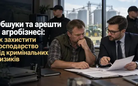Обшуки та арешти в агробізнесі: як захистити господарство від кримінальних ризиків