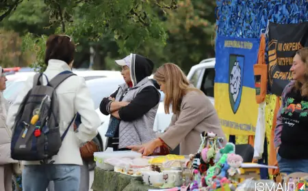 Ізмаїл відзначив День міста