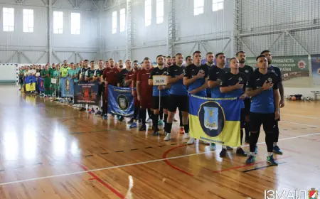 В Ізмаїлі відбулися змагання з футзалу на Першість Південного оперативно-територіального об’єднання НГУ