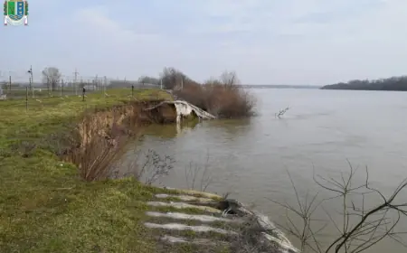На Одещині втретє шукають підрядника для ремонту дамби на Дунаї: вартість зросла до 63,4 млн гривень