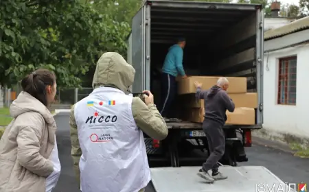 Ізмаїл відвідали представники міжнародної неурядової організації Nicco