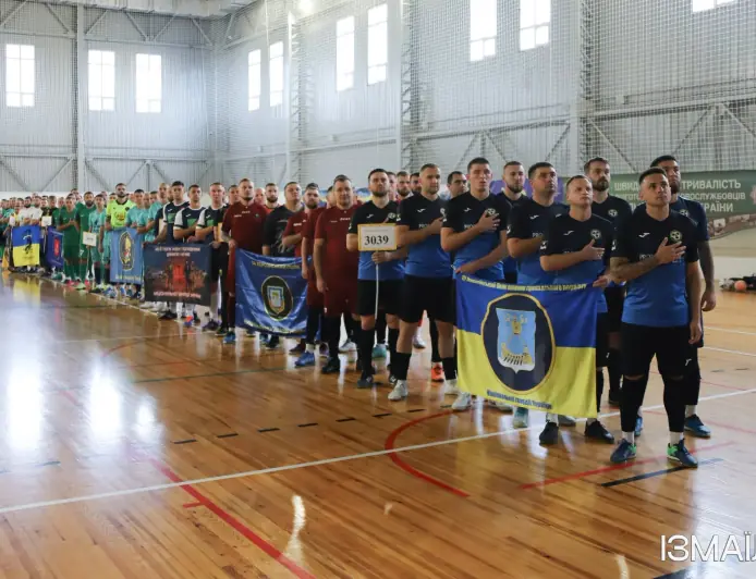 В Ізмаїлі відбулися змагання з футзалу на Першість Південного оперативно-територіального об’єднання НГУ