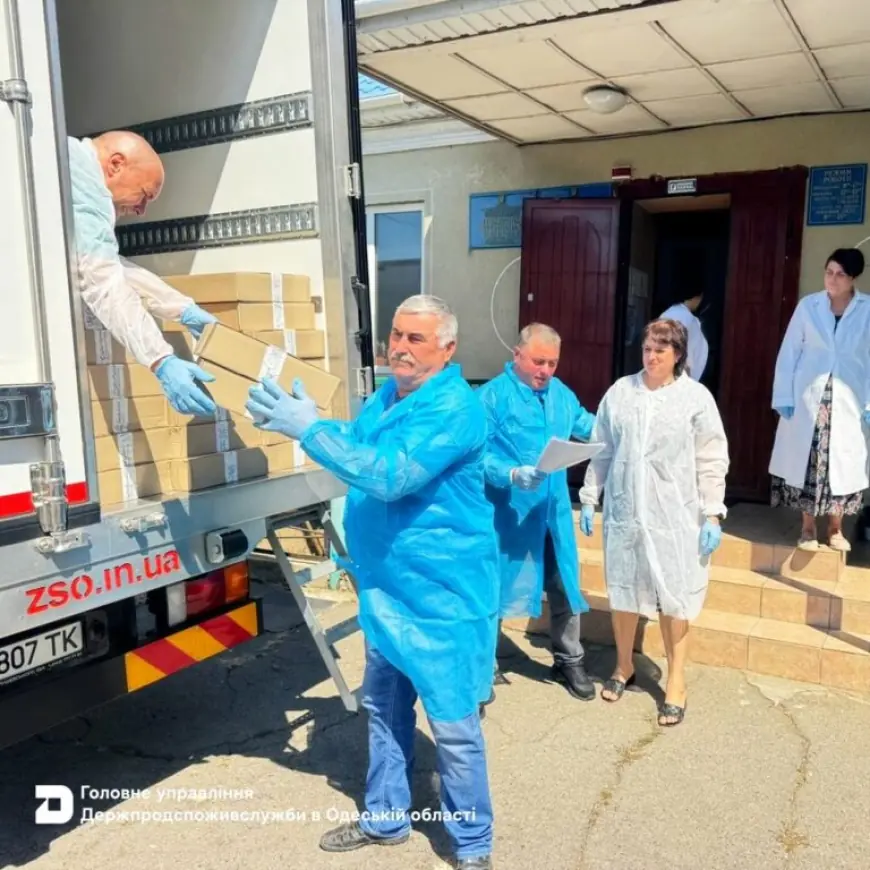 Ветеринарні лікарні Одещини отримують партії сучасних вакцин від сказу та туберкульозу