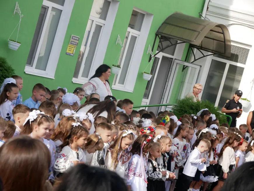 …Ось і літо пройшло…