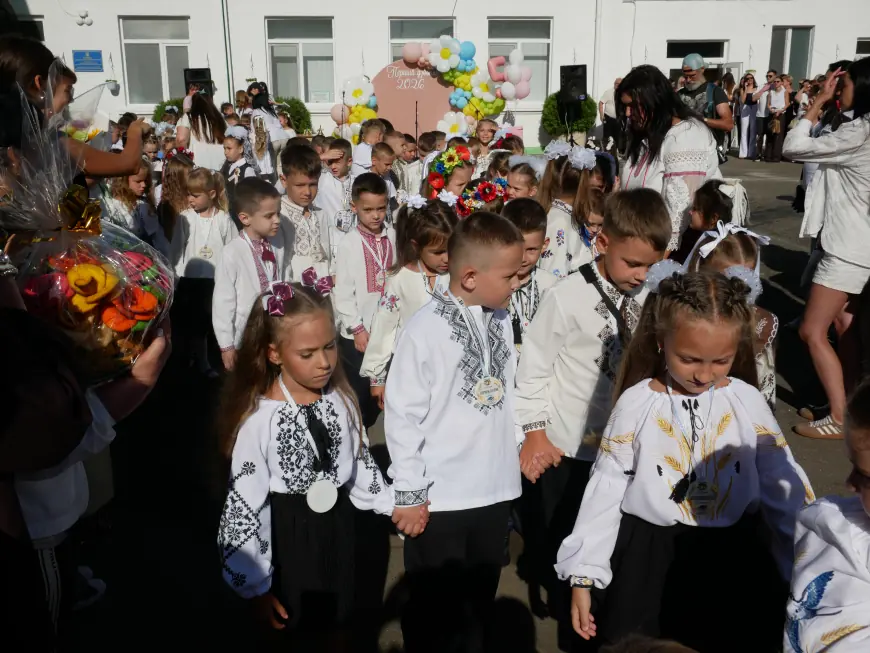 …Ось і літо пройшло…