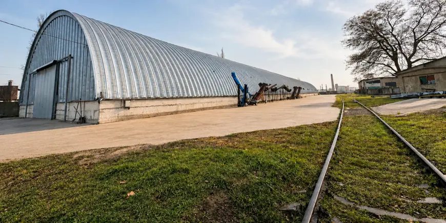 На тлі проблем портової логістики в Ізмаїлі продають зерновий комплекс на 15 тис. тонн