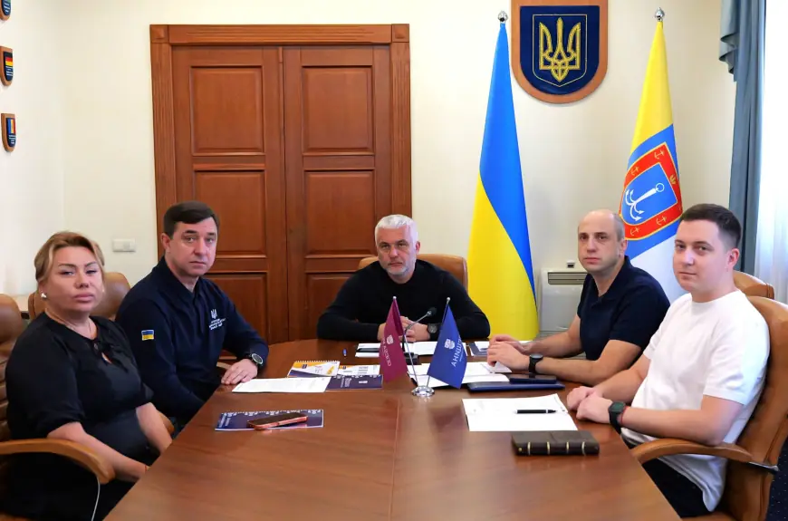 Одещина підписала меморандум в межах програми Region Ready