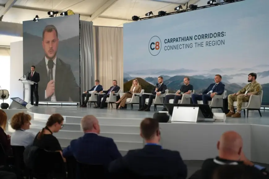 Голова Одеської ОВА взяв участь у роботі “Карпатського самміту”